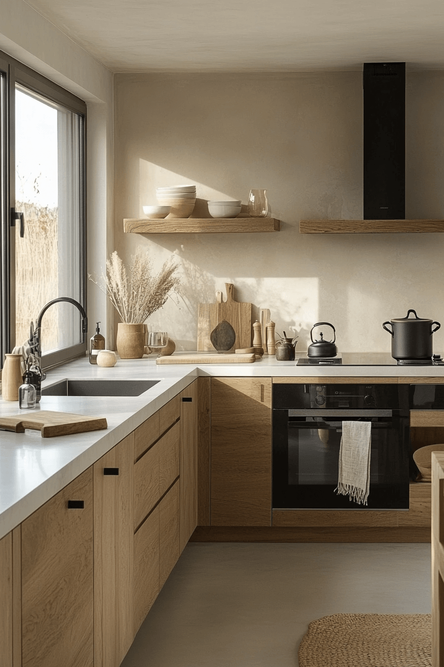 18+ Nordic Kitchen Inspiration That Highlights Natural Beauty 1 Arctic Pure Design
