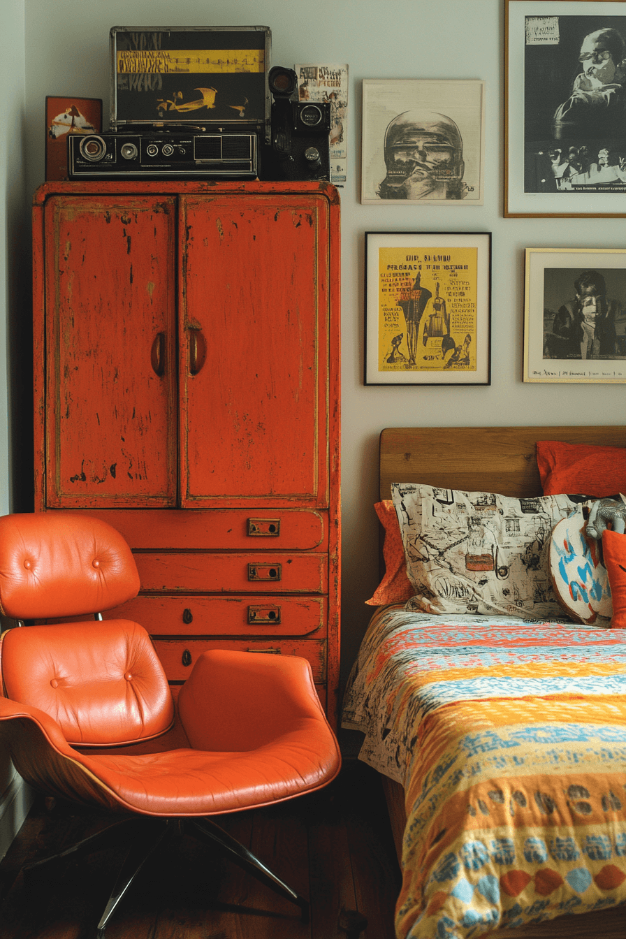24+ Eclectic Maximalism Looks That Prove More Can Be Beautiful 1 Color Symphony