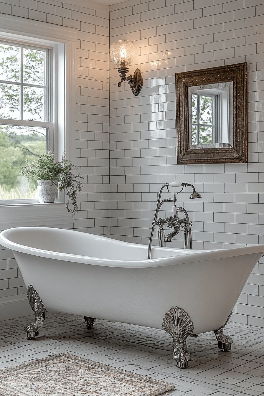 18+ Vintage Modern Bathroom Designs That Capture Classic Elegance With Modern Flair 1 Elegant Classic Bathroom