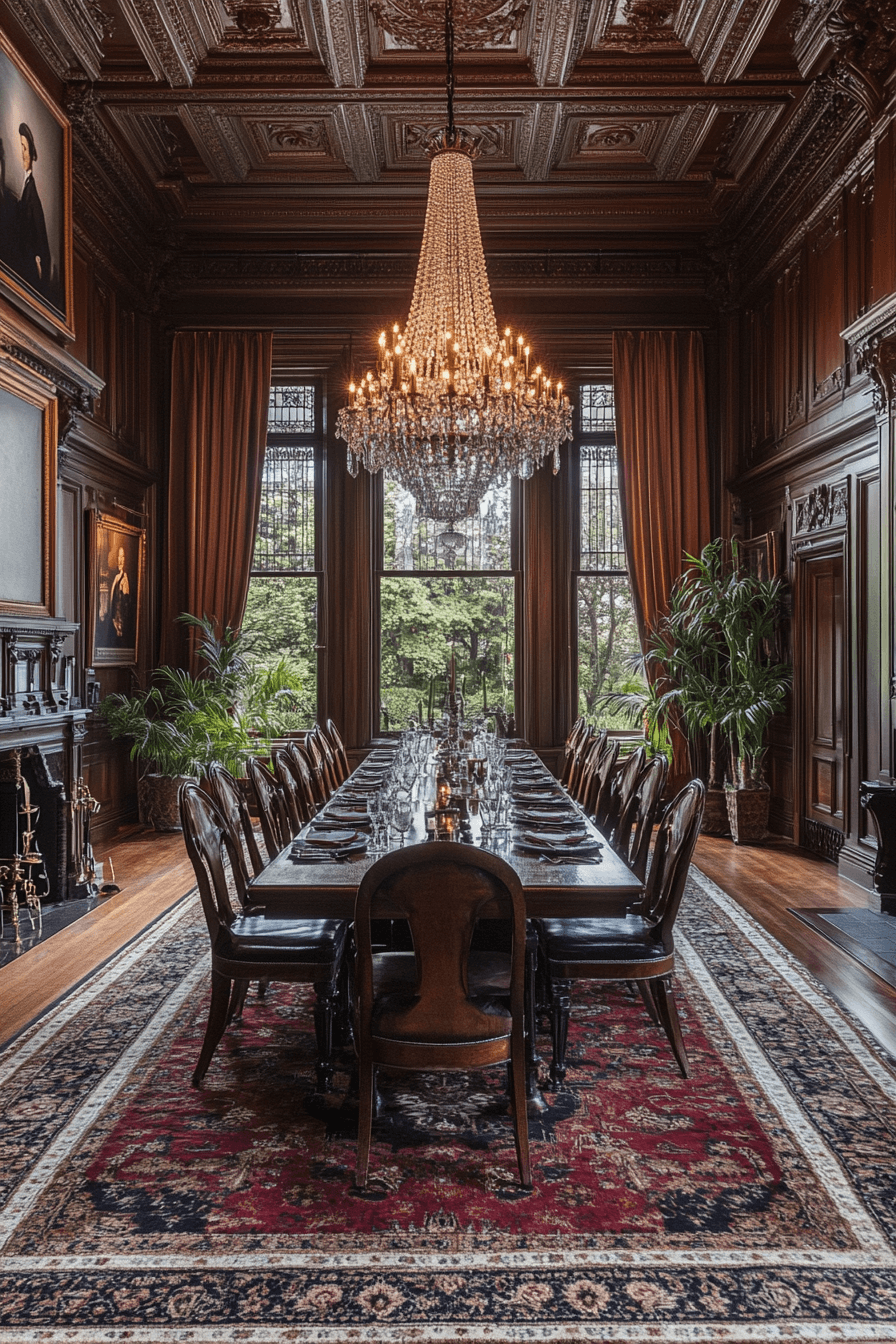 18+ Old Money Home Decor Ideas to Blend Tradition With Modern Style 1 English Manor Refinement