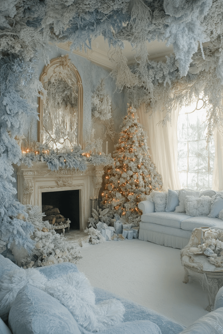15+ Christmas Aesthetic Ideas That Bring Holiday Magic to Every Corner 1 Magical Winter Living Space