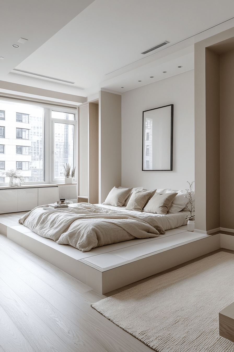 23+ Studio Apartment Decor Designs That Feel Fresh and Modern 1 Minimalist Studio Simplicity