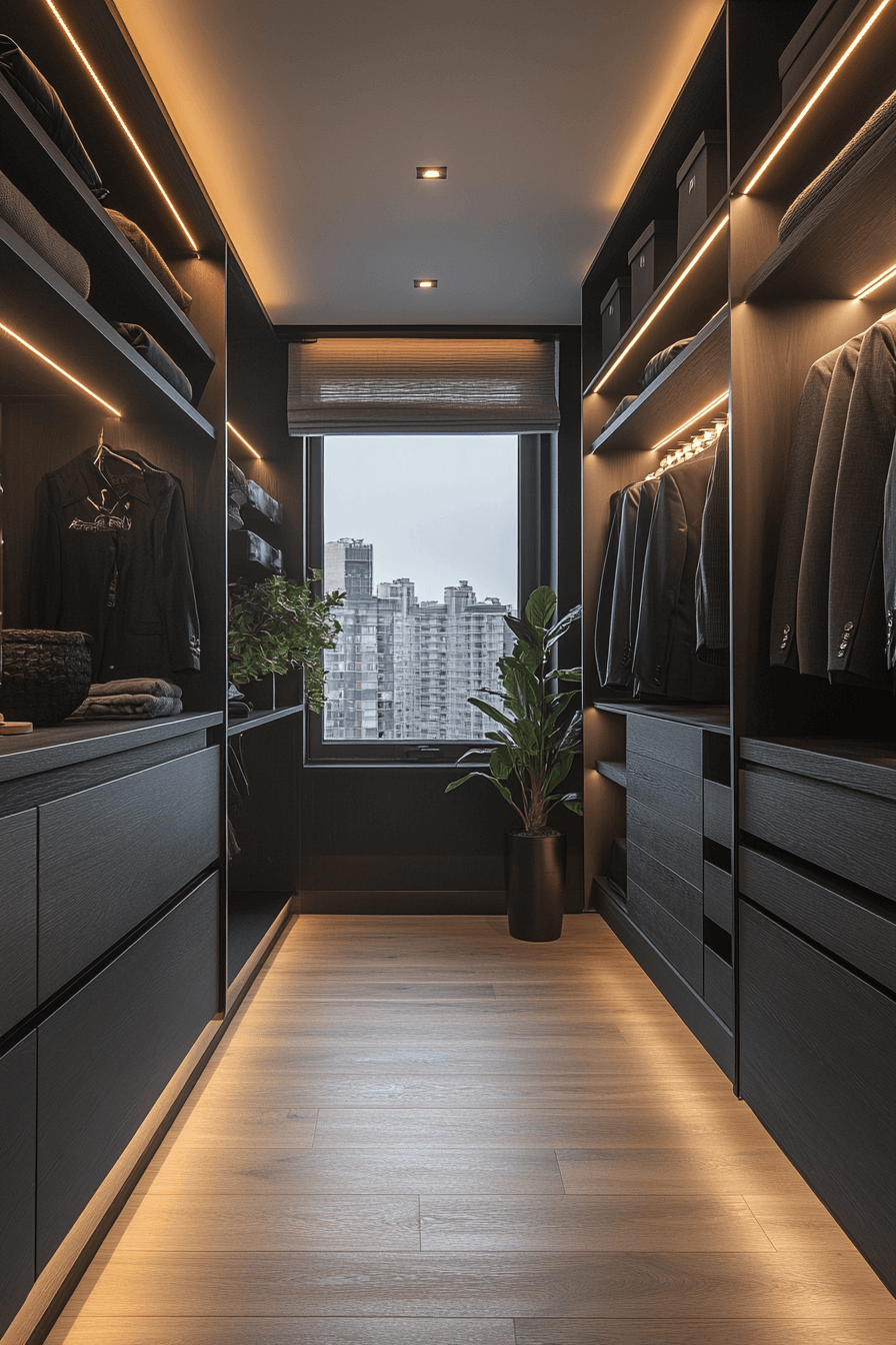 15+ Walk In Closet Ideas That Transform Clutter Into Chic Comfort 1 Minimalist Walk In Closet Serenity