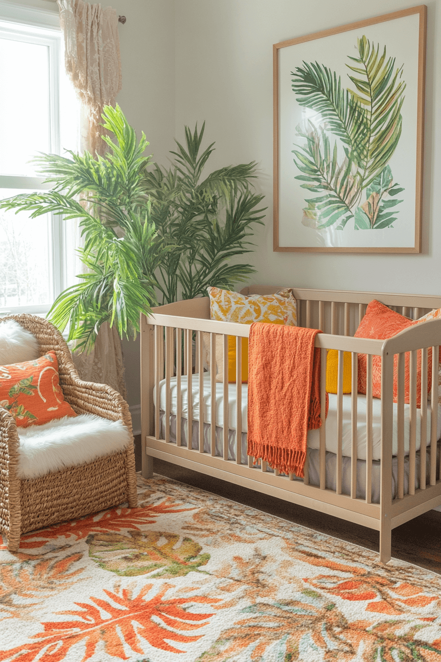 19+ Boho Nursery Decor for a Cozy and Stylish Little Retreat 1 Paradise Baby Room