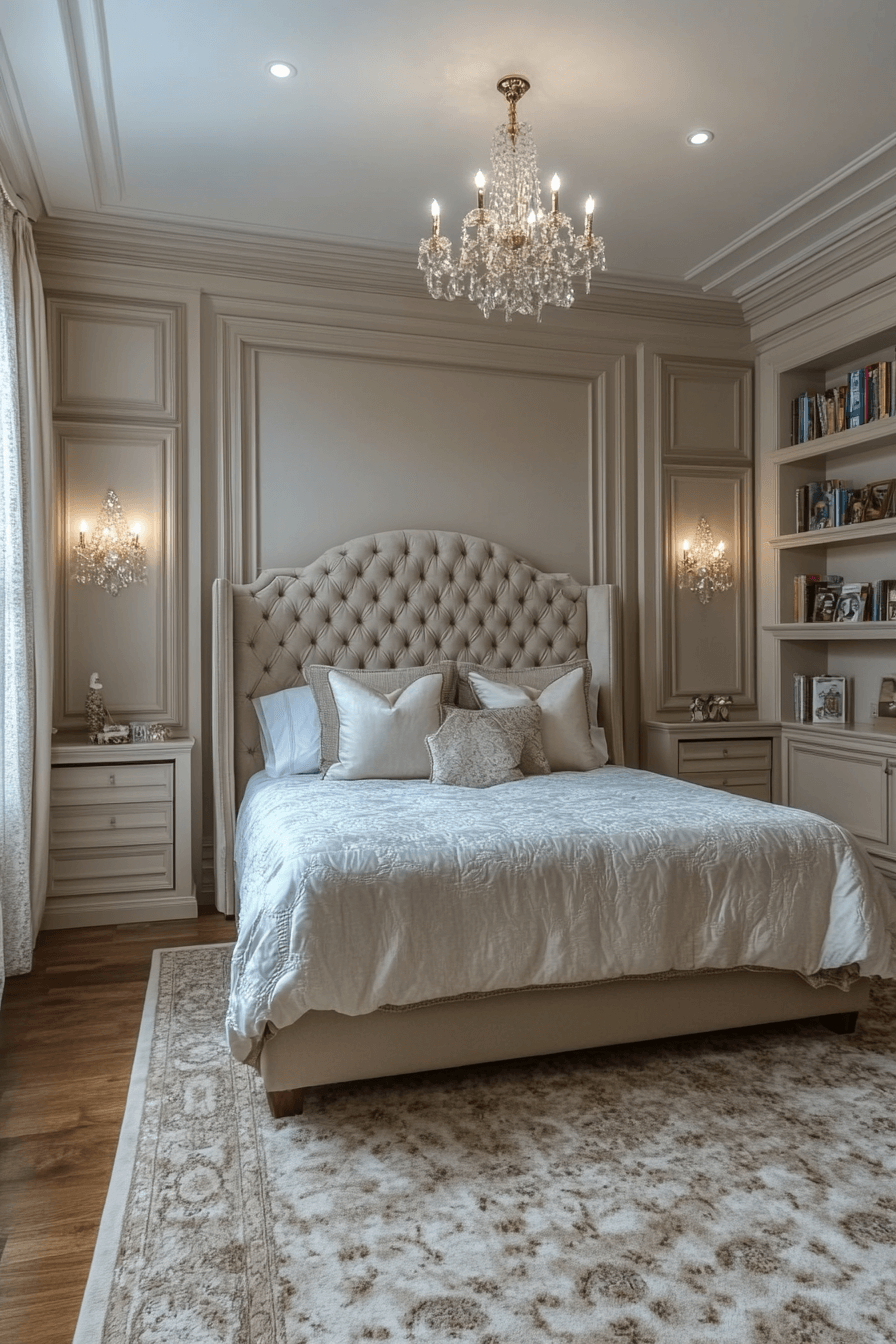 27+ Luxury Kids Bedroom Designs That Encourage Play and Rest 1 Royal Luxe Escape Haven