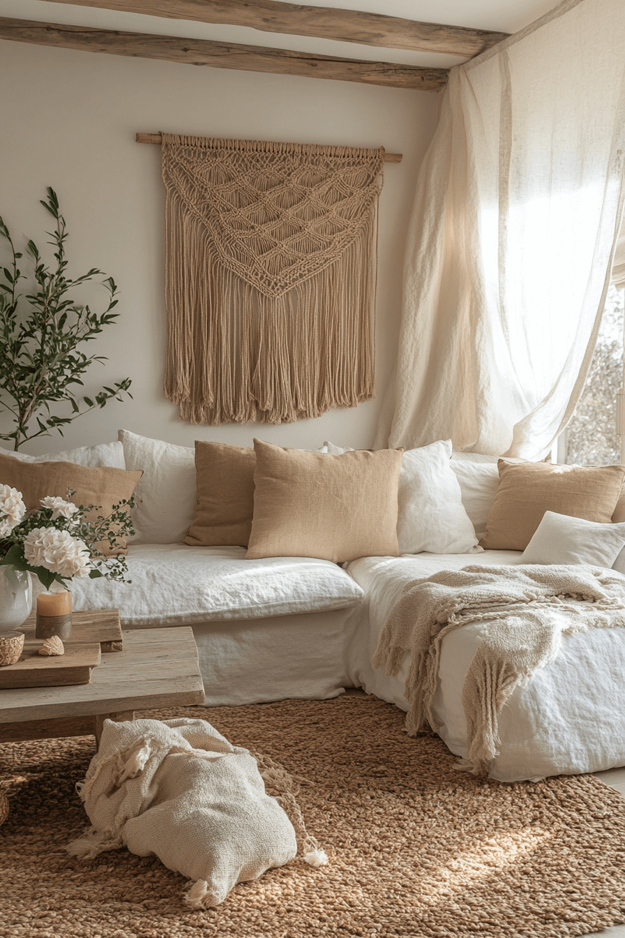 15+ Scandi Boho Decor Ideas to Create a Cozy Yet Airy Space 1 Scandi Boho Minimalist Lounge
