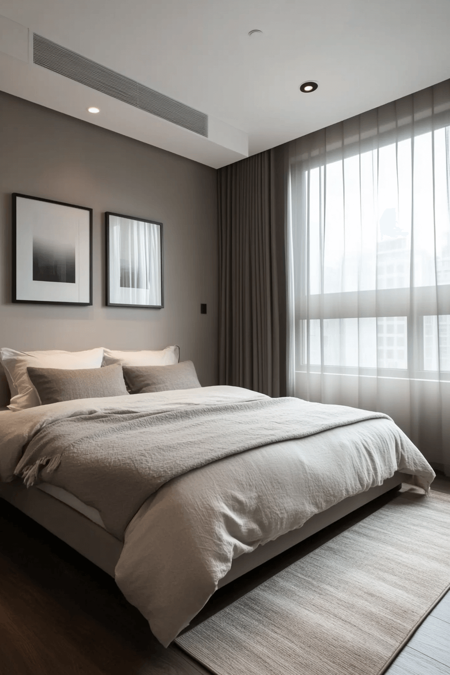 17+ Guest Room Ideas Bedroom Designs That Make Visitors Feel at Home 1 Simple Modern Welcome