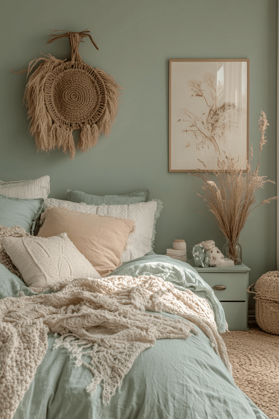 21+ Scandi Boho Girls Bedroom Looks That Mix Playfulness With Calm 1 Soft Color Symphony