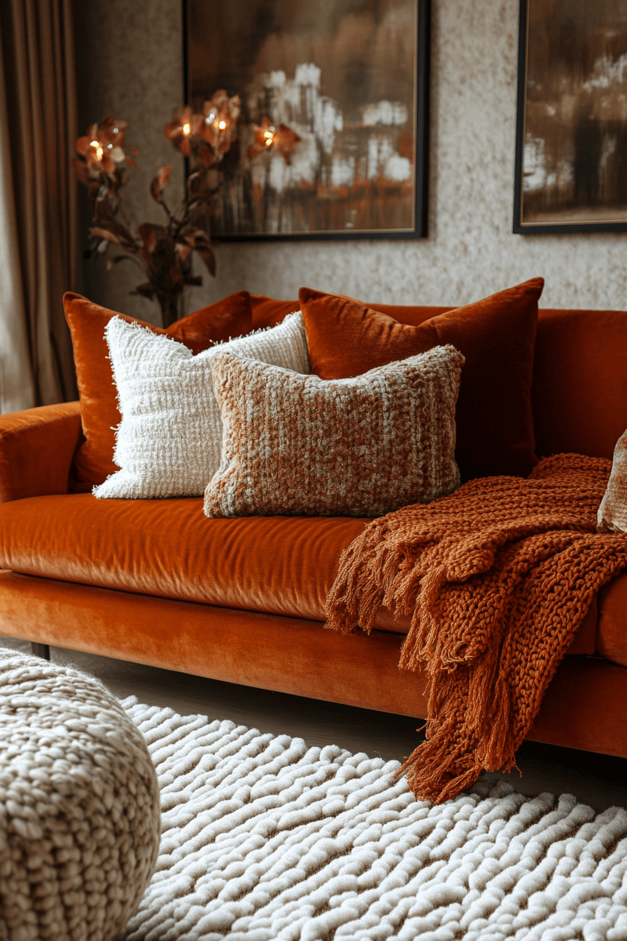 21+ Cozy Maximalism Decor Inspiration That Proves More Can Be Beautiful 1 Textural Wonderland