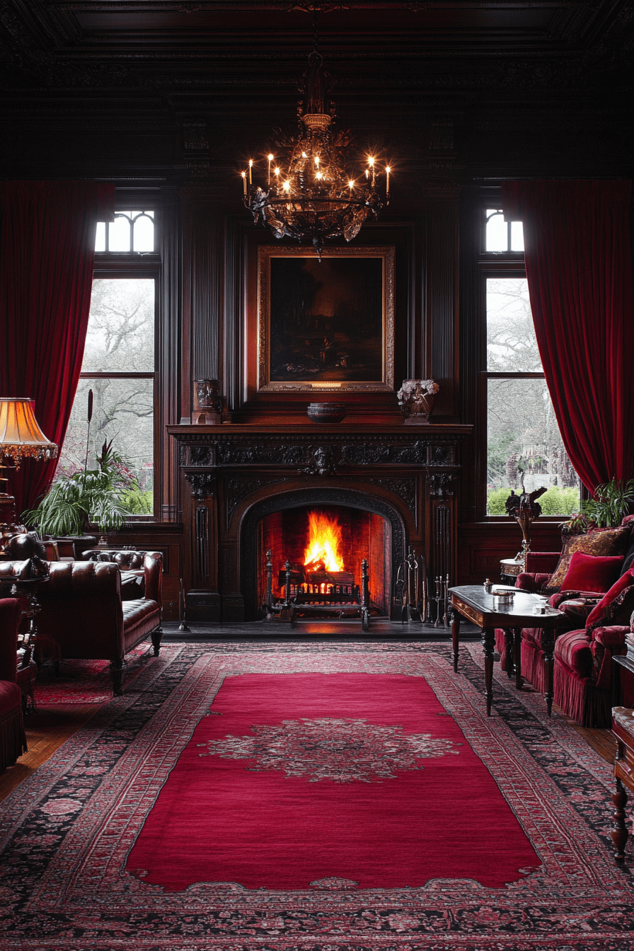 18+ Old Money Living Room Ideas for Timeless Interior Design 1 Timeless Manor Living Room