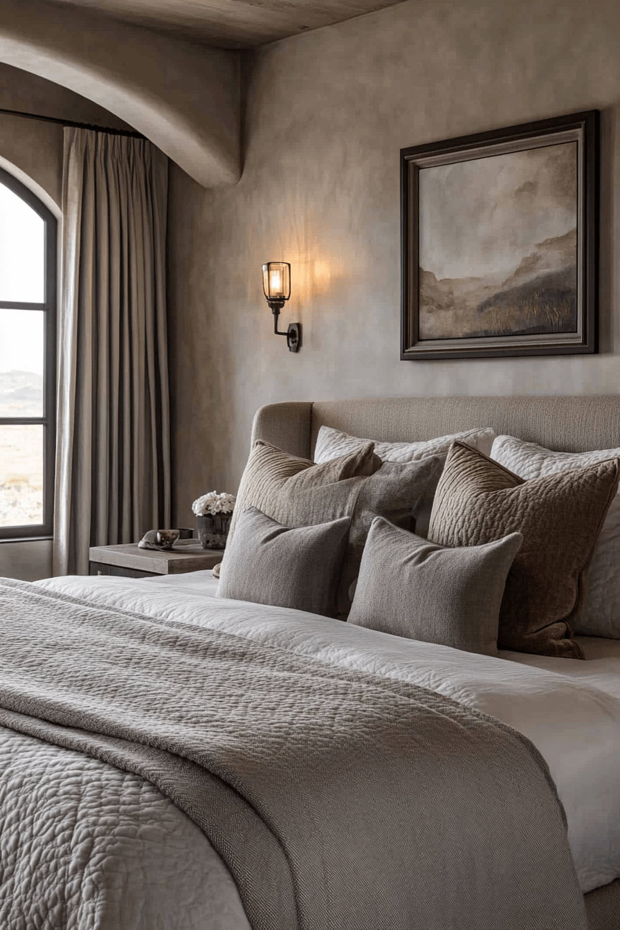 15+ Transitional Bedroom Designs That Work With Any Home Style 1 Tranquil Modern Haven For Your Transitional Bedroom