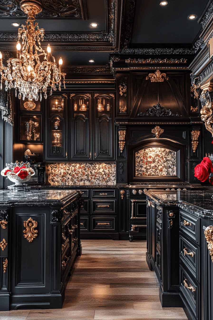 17+ Antique Kitchen Decor Concepts for Small Yet Stunning Spaces 1 Victorian Elegance In Antique Kitchens