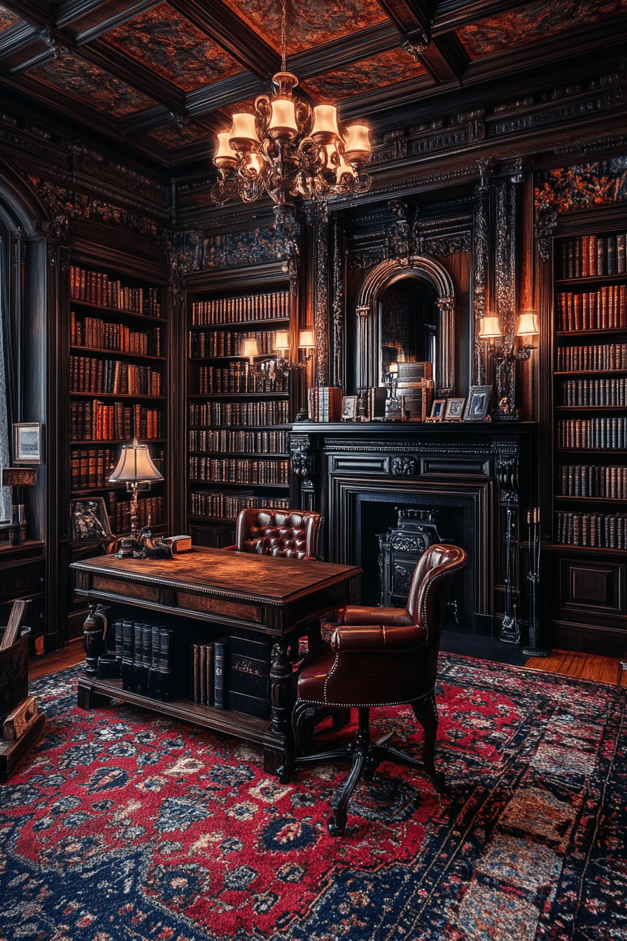 17+ Western Gothic Vintages for a Sophisticated and Mysterious Vibe 1 Victorian Enchantment