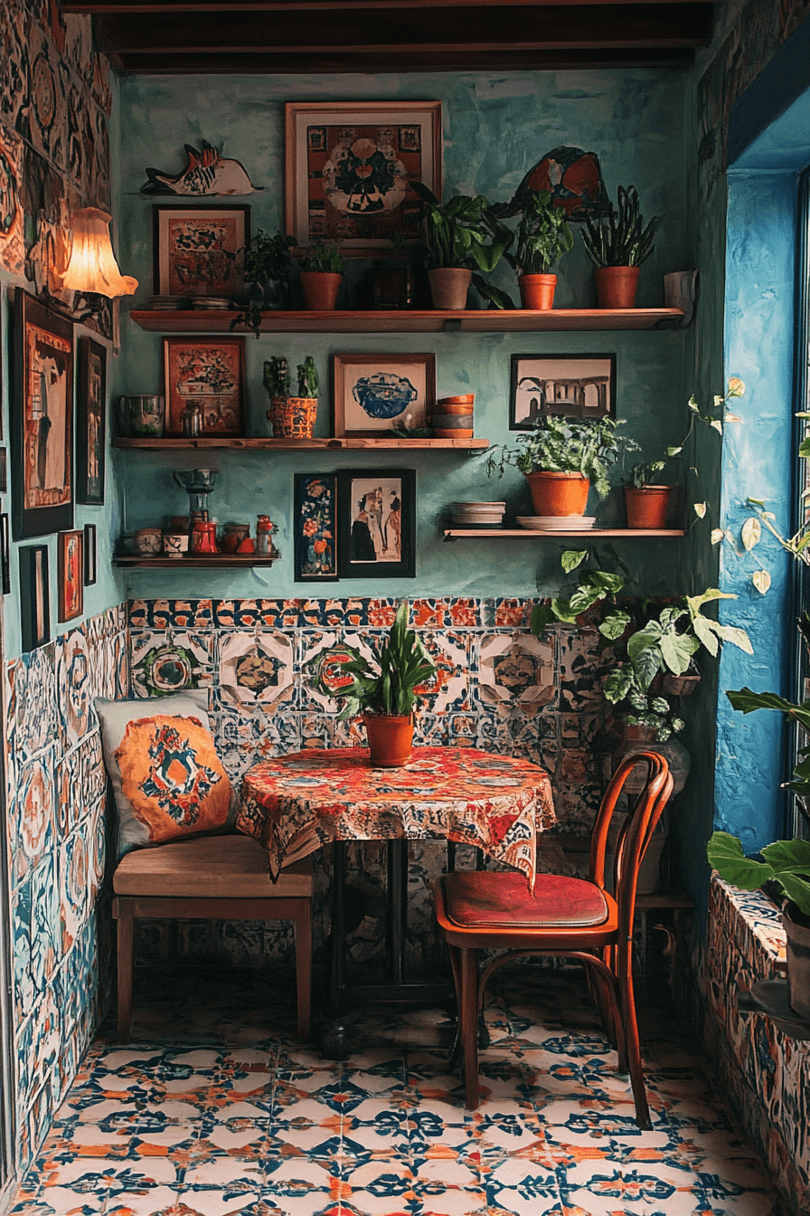 22+ Tiny Apartment Kitchen Decor Inspiration That Sparks Joy 10 Bohemian Spirit