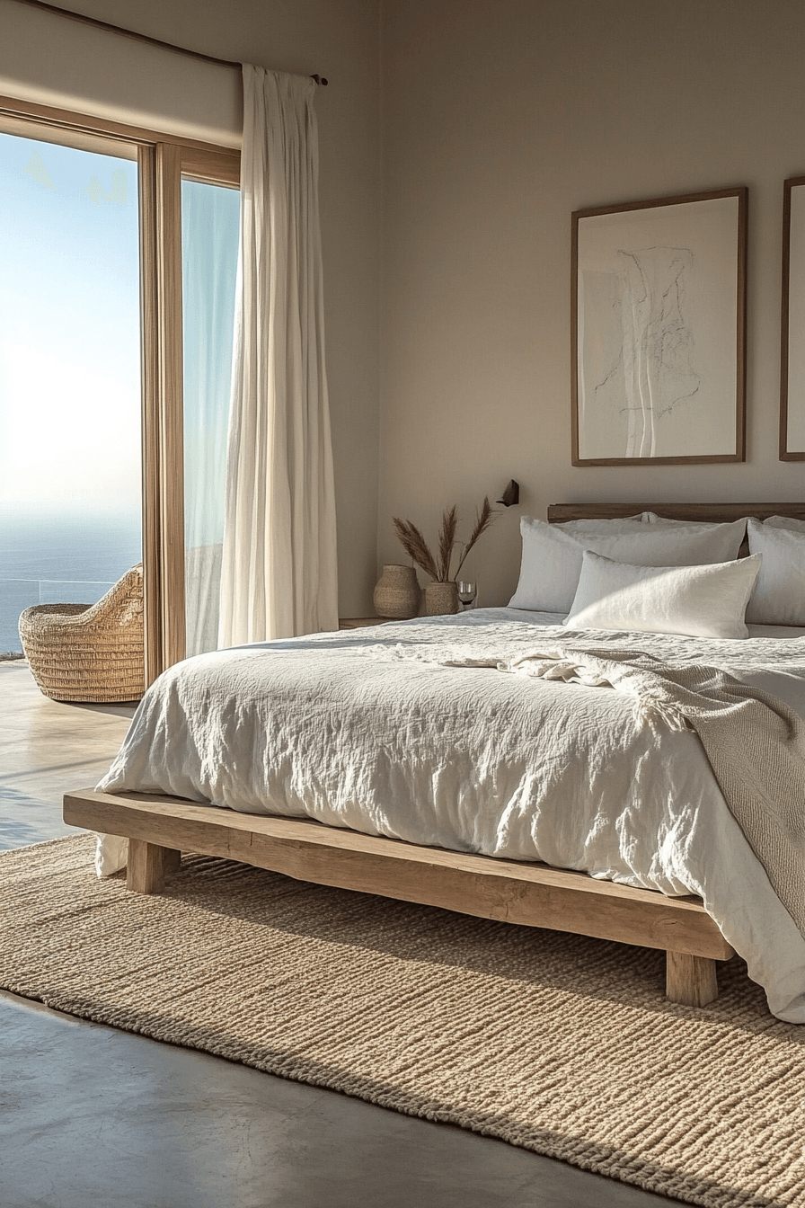 17+ Minimalistic Bedroom Designs for a Peaceful Retreat 10 Coastal Inspired Minimalistic Bedroom