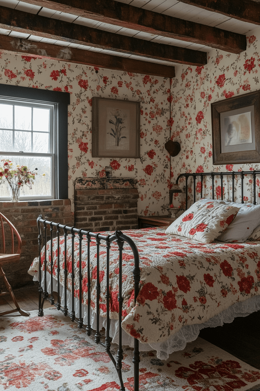 18+ Vintage Bedroom Ideas That Capture Old-World Elegance With Ease 10 Cozy Cottage Vintage Bedroom
