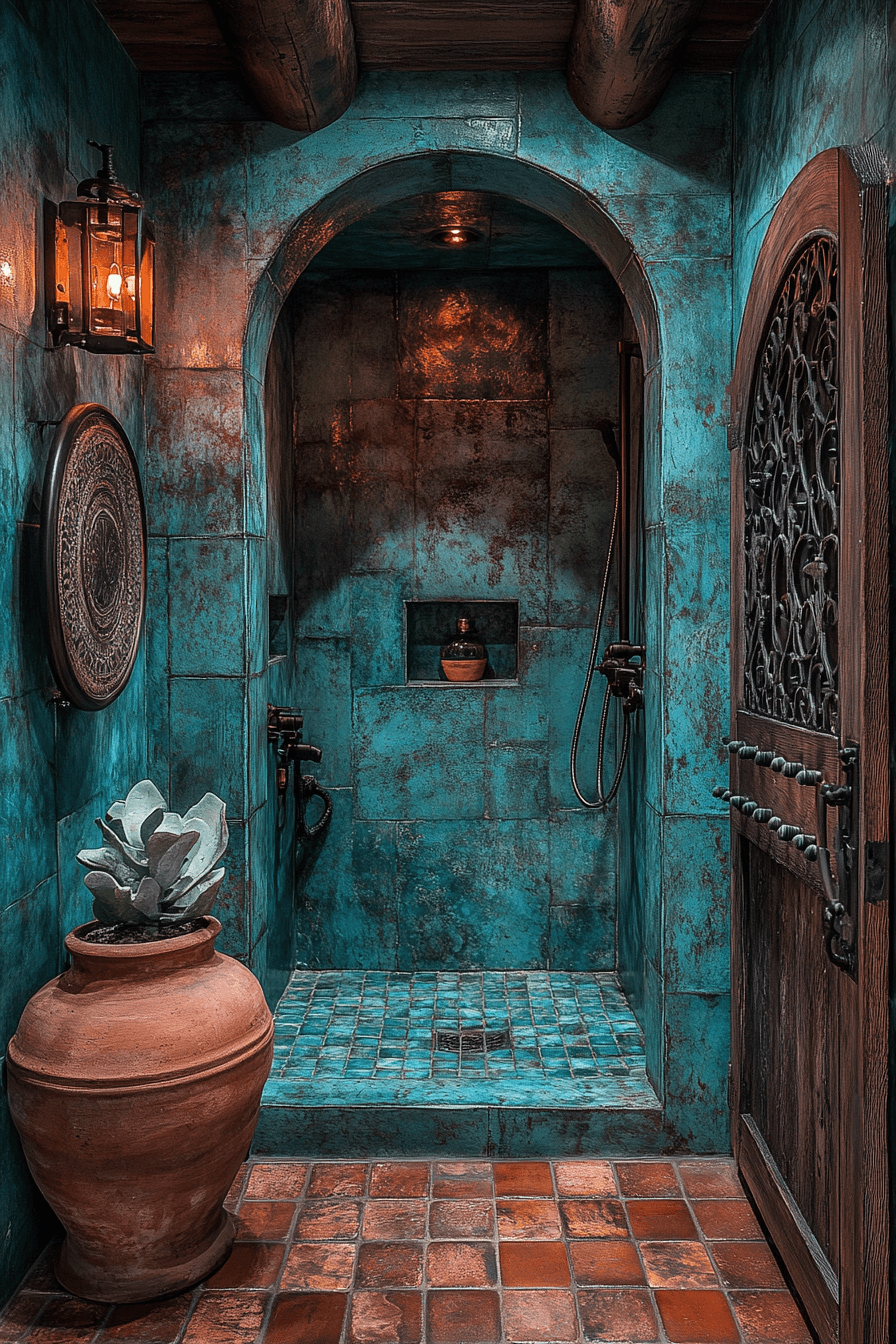 19+ Blue Bathroom Decor Inspiration for a Chic and Modern Vibe 10 Enchanting Azure Glow