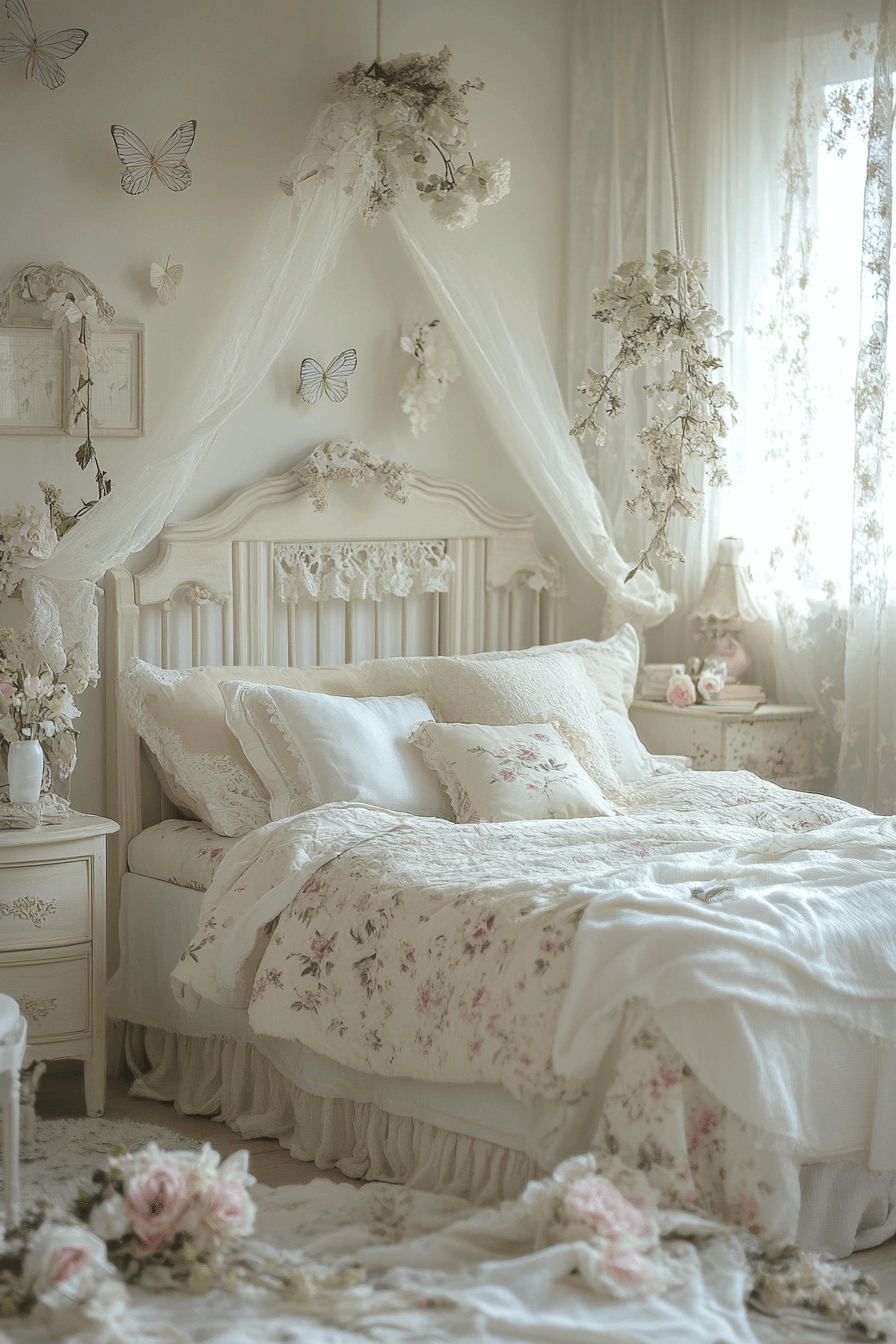 17+ Enchanted Bedroom Ideas That Bring Magic Into Everyday Living 10 Fairy Garden Retreat