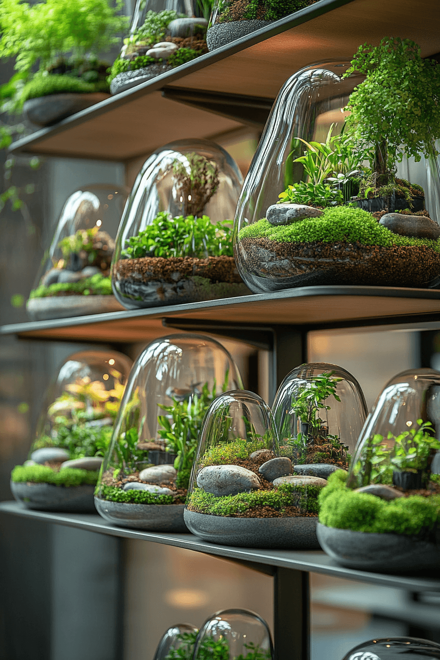 15+ Indoor Gardening Ideas for Turning Apartments Into Green Sanctuaries 10 Miniature Terrarium Gardens