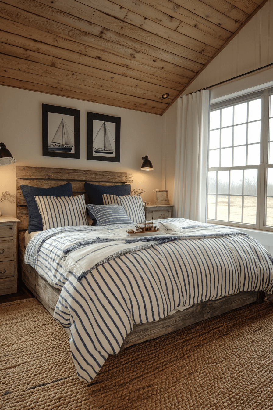 19+ Barnhouse Decor Ideas for a Budget-Friendly Rustic Refresh 10 Nautical Barnhouse Touches