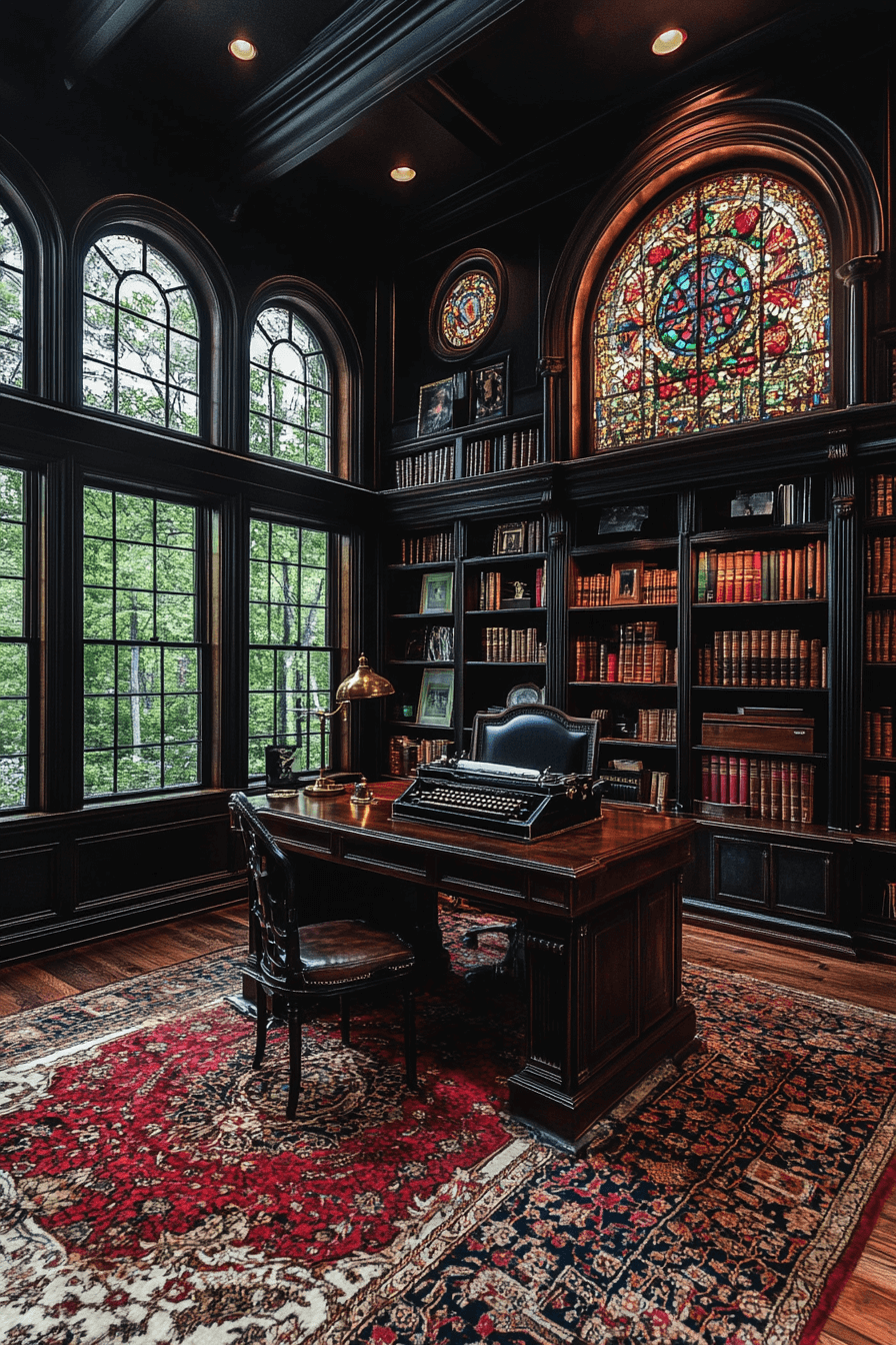 17+ Western Gothic Vintages for a Sophisticated and Mysterious Vibe 10 Neo Gothic Refinement