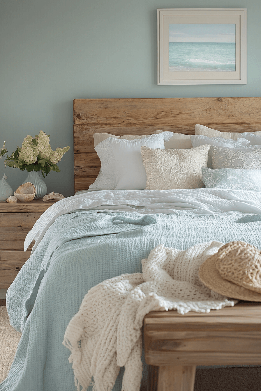 25+ Romantic Bedroom Ideas for a Budget-Friendly Romantic Makeover 10 Ocean Romance Escape