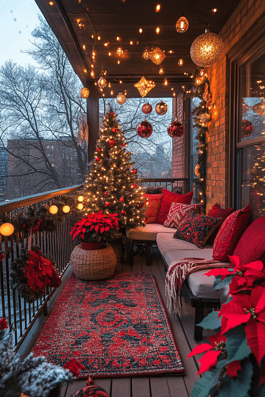 15+ Christmas Aesthetic Ideas That Bring Holiday Magic to Every Corner 10 Outdoor Holiday Magic
