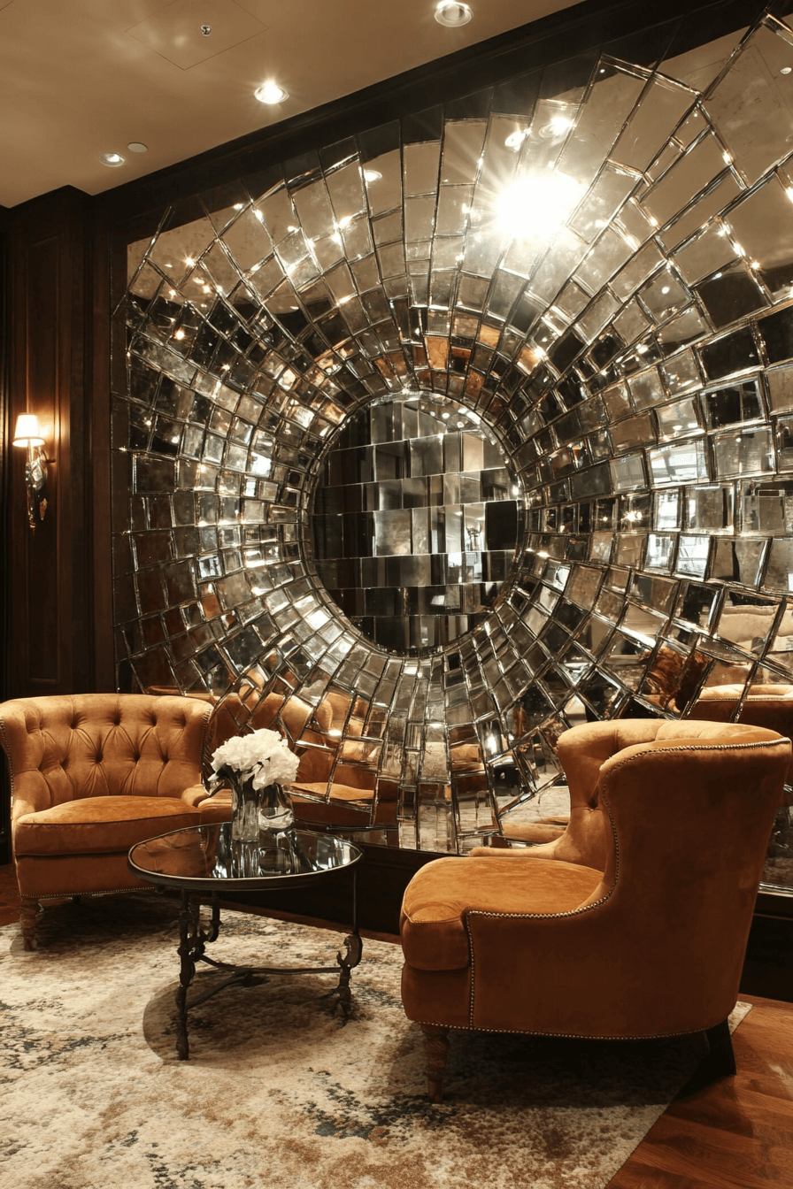 21+ Cozy Maximalism Decor Inspiration That Proves More Can Be Beautiful 10 Reflection Romance