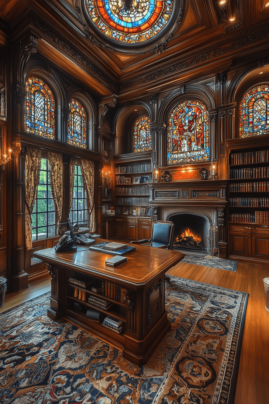 18+ Old Money Home Decor Ideas to Blend Tradition With Modern Style 10 Renaissance Revival Details