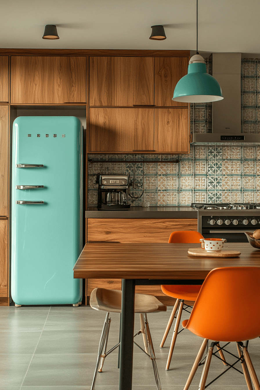 19+ Vintage Modern Farmhouse Ideas That Highlight Natural Beauty 10 Retro Inspired Farmhouse Flair