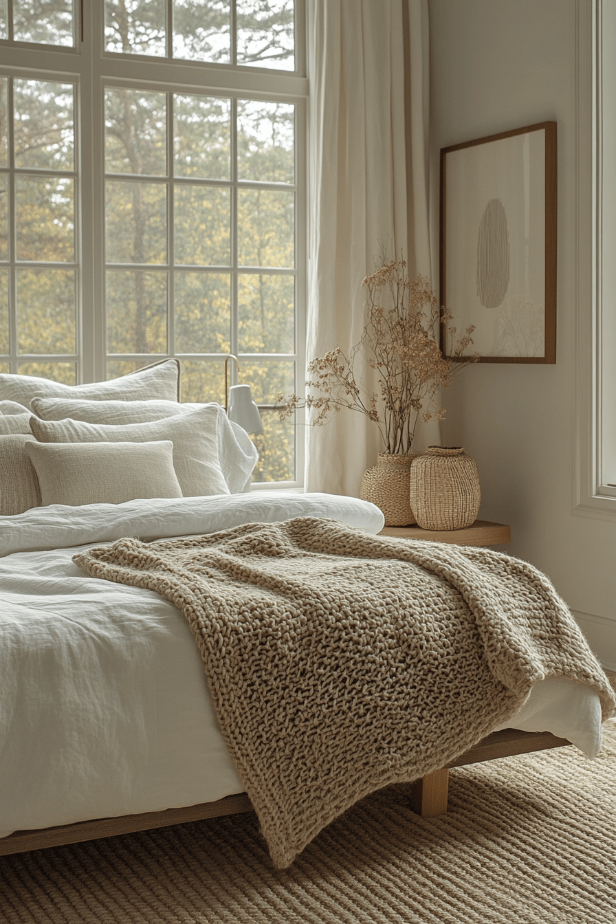 18+ Modern Vintage Bedroom Designs That Add Depth and Personality 10 Scandi Vintage Cozy Bedroom