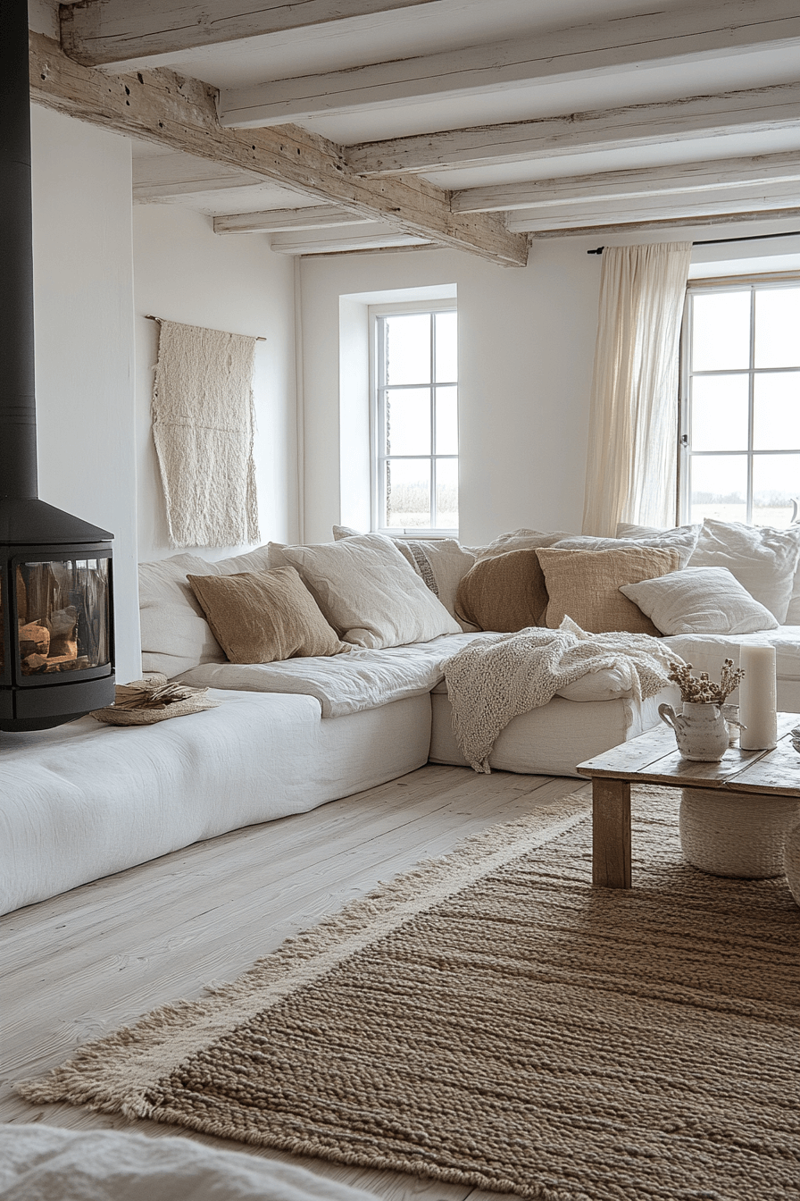 18+ Barn Style House Designs Perfect for Elegant Rural Living 10 Scandinavian Barn Style House Retreat