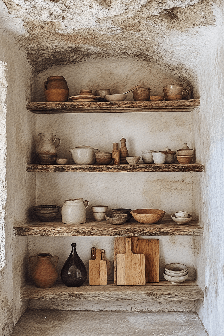 15+ Wabi Sabi Apartment Ideas That Celebrate Simplicity and Beauty 10 Simple Kitchenware