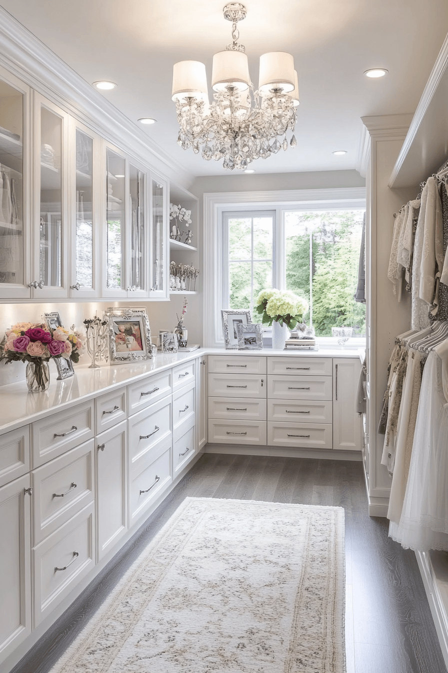 27+ Luxury Closets Design Ideas Perfect for Modern Homes 10 Timeless White Wardrobe Finish