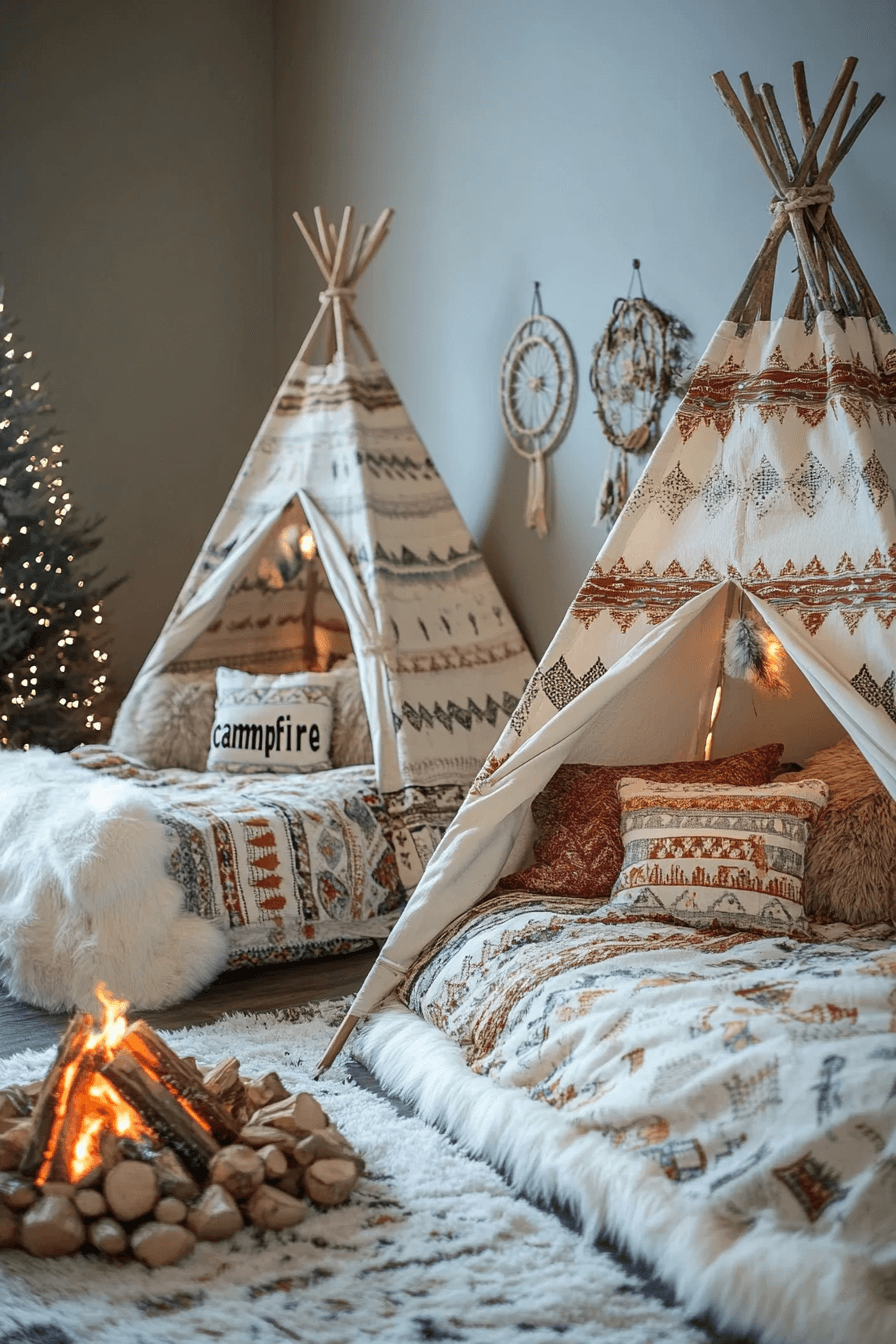 15+ Boho Bedroom Ideas for Kids That Make Rooms Feel Warm and Welcoming 10 Tribal Adventure