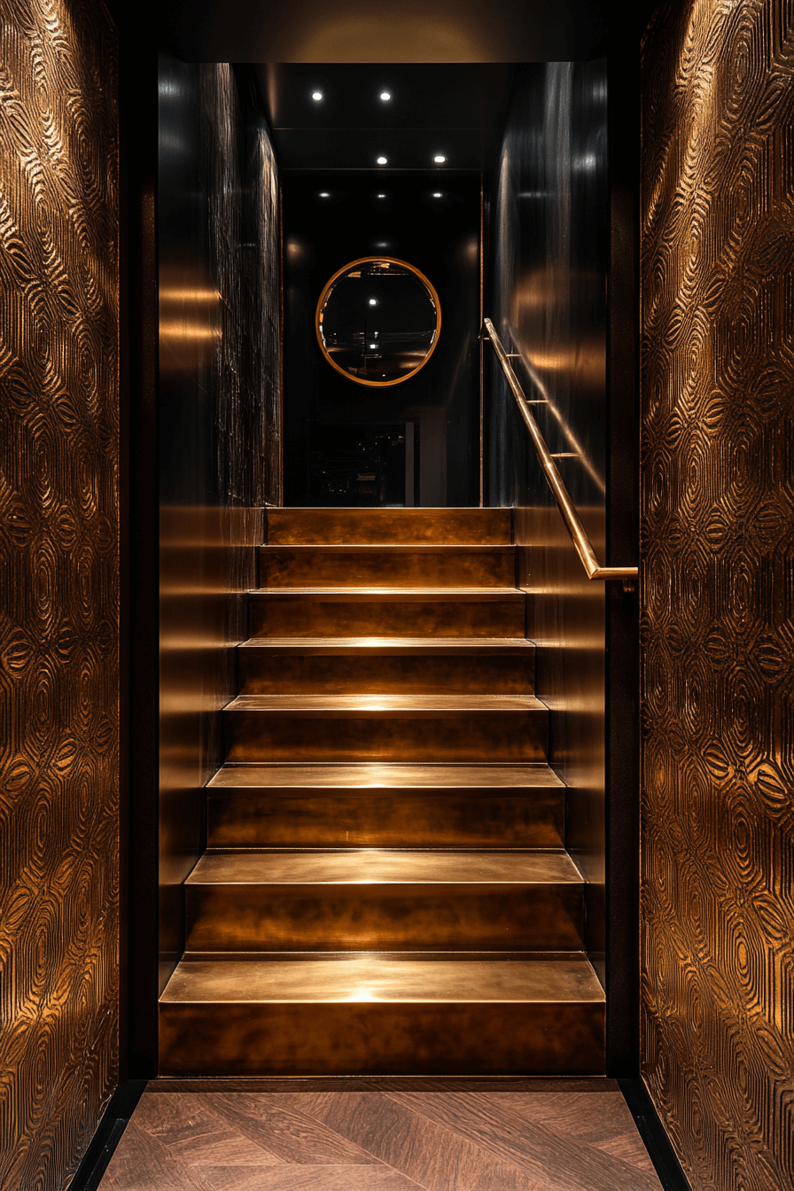 23+ Staircase Entryway Ideas That Bring Modern Comfort Into Tradition 10 Vintage Charm