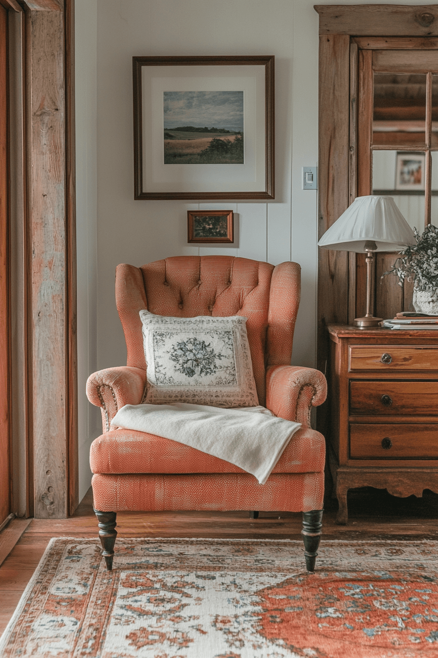 18+ Modern Farmhouse Interior Looks Perfect for Everyday Elegance 10 Vintage Farmhouse Charm