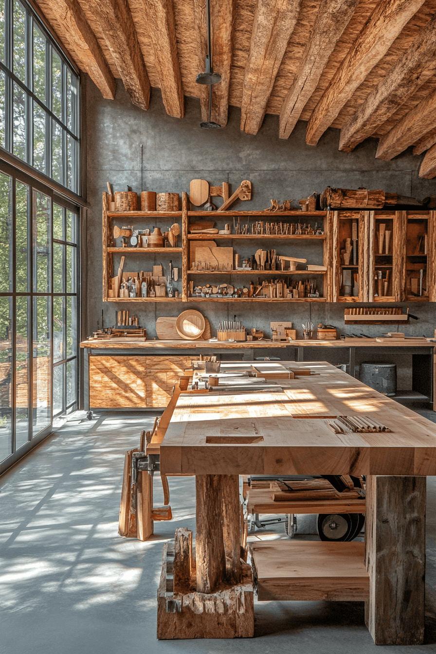 15+ Backyard Studio Designs to Create a Relaxing Guest Retreat 10 Woodworkers Workshop Backyard Studio