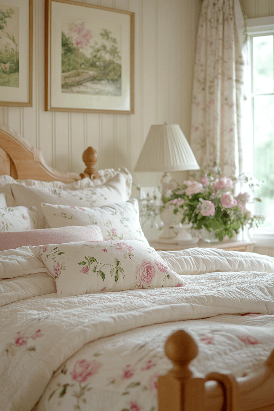 15+ Beige Bedroom Ideas for a Chic and Affordable Refresh 11 Beige With Pastel Hues