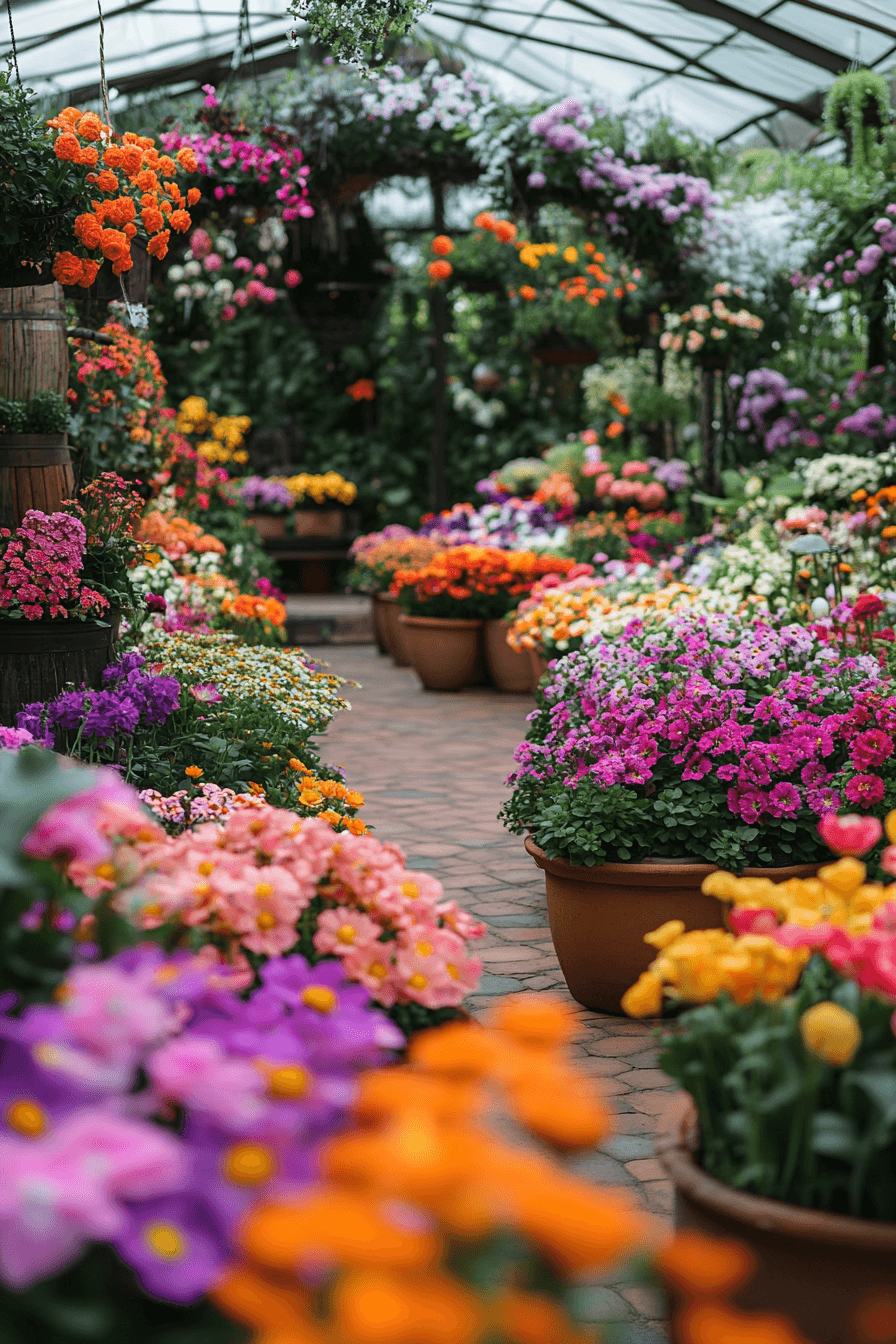 23+ Easter Yard Decorations to Create a Bright and Colorful Display 11 Blooming Yard Arches