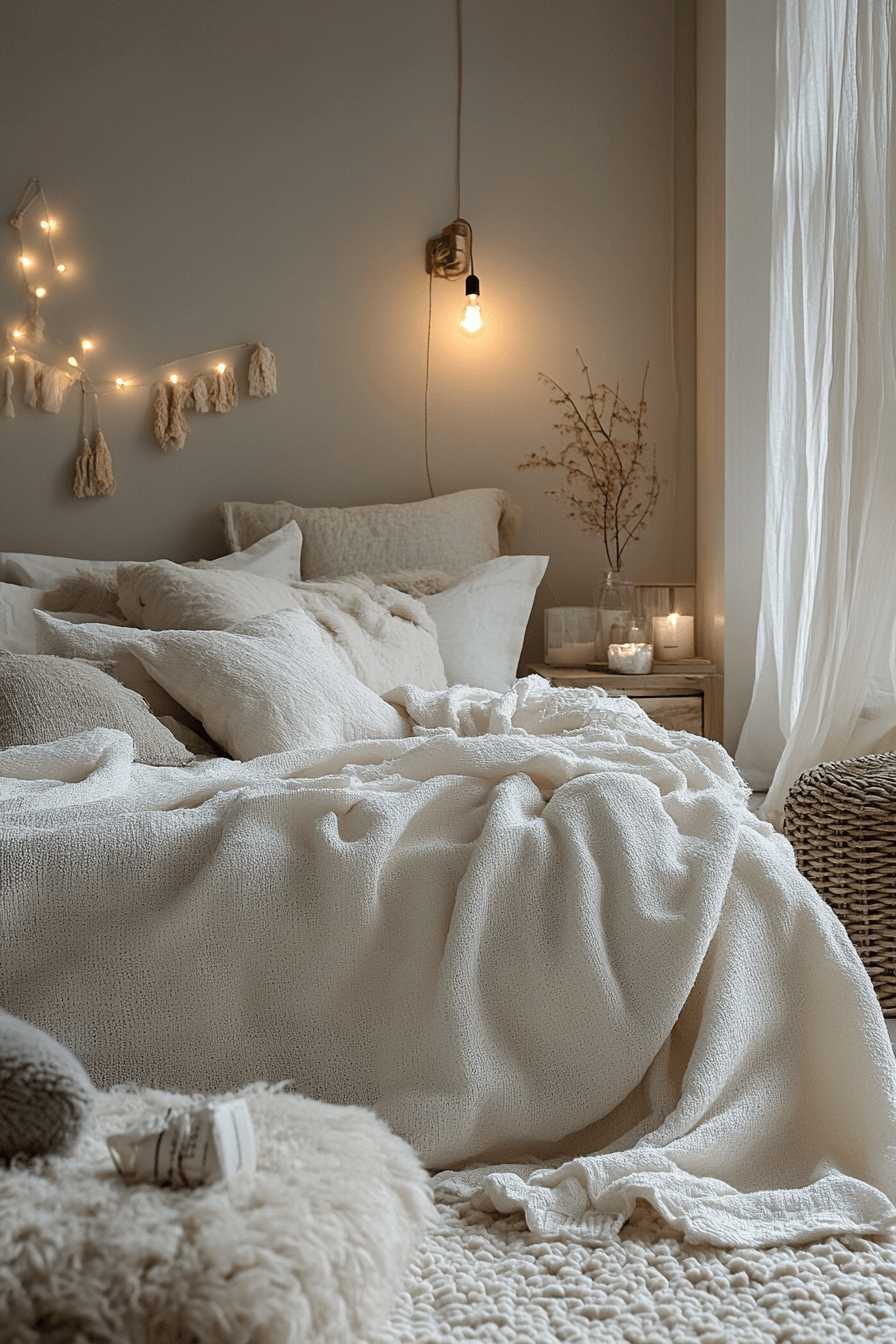 27+ Apartment Aesthetic Cozy Styles That Bring Warmth to Any Room 11 Cloudcore Apartment Design Style