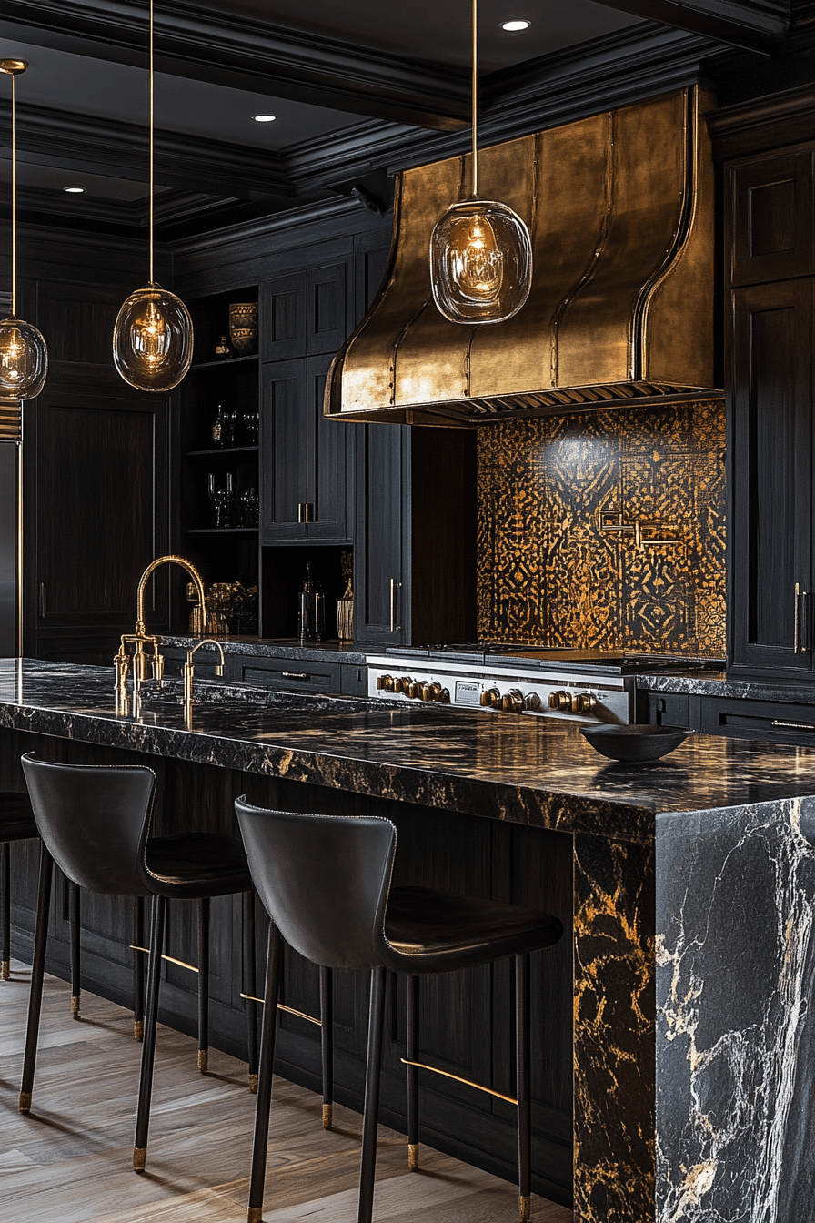 17+ Afrohemian Decor Kitchen Inspiration That Blends Art and Functionality 11 Cultural Opulence Kitchen