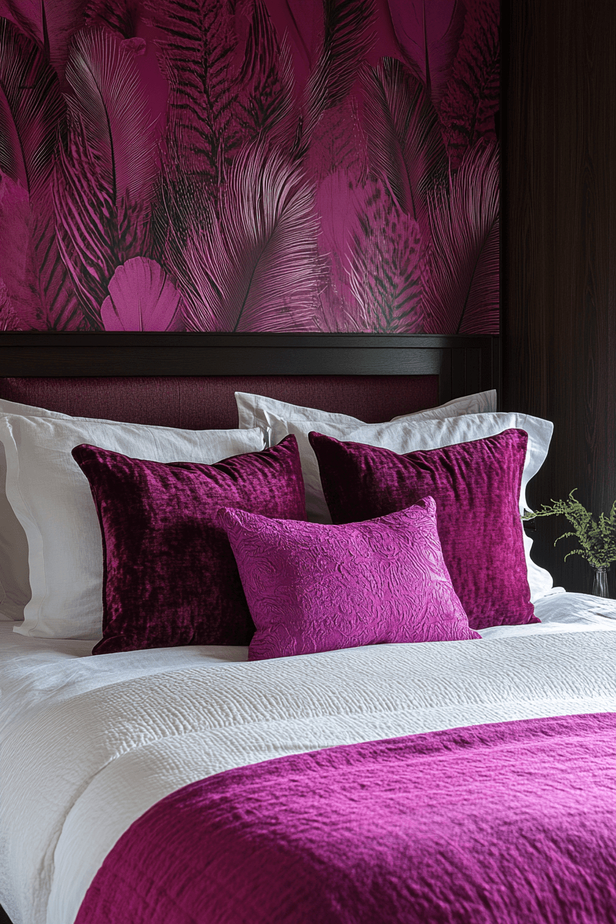 17+ Colorful Boho Decor Ideas That Turn Everyday Living Into Artful Expression 11 Feathered Wall Art