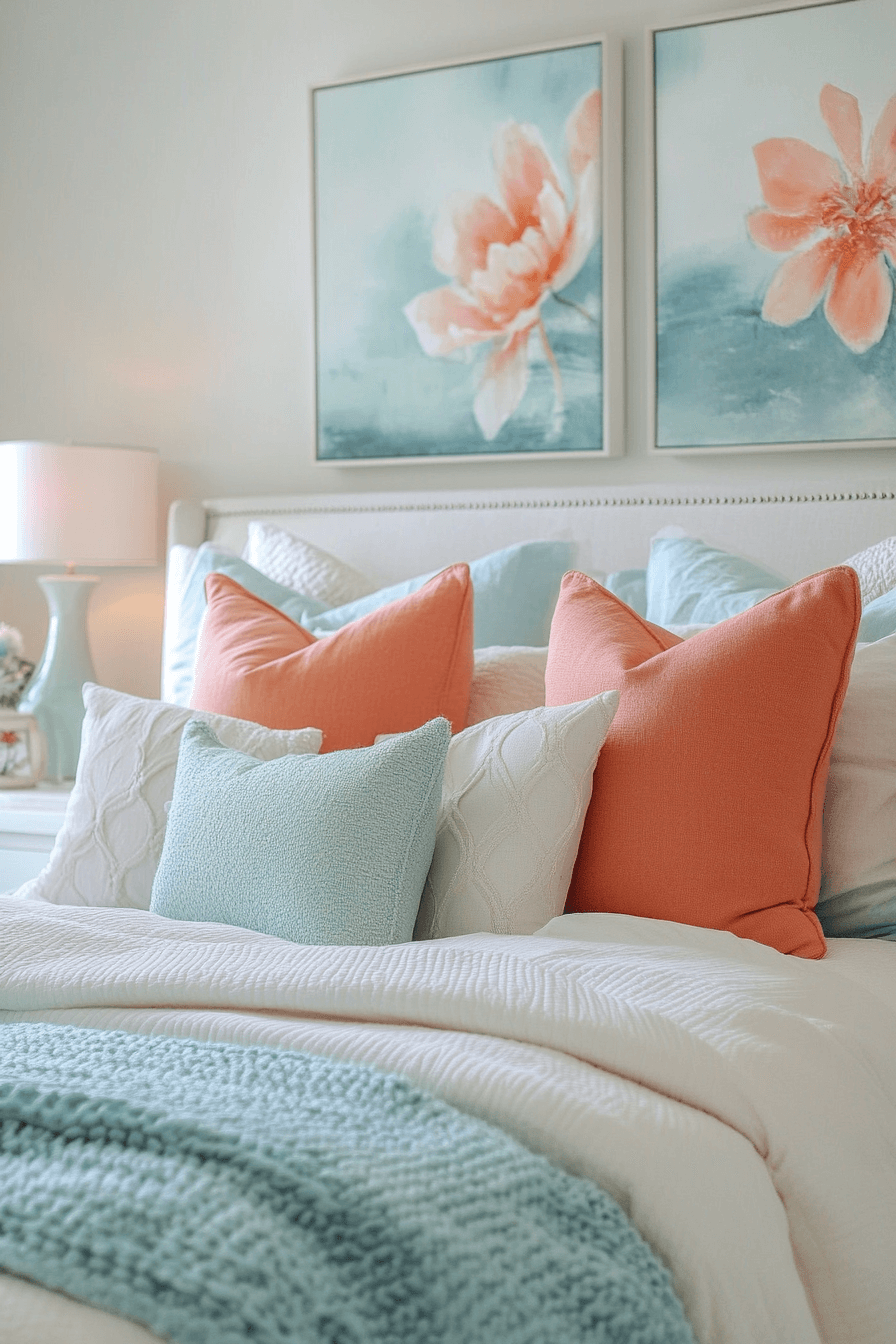 17+ White Bedroom Ideas for a Fresh and Airy Makeover 11 Gentle White Pastels