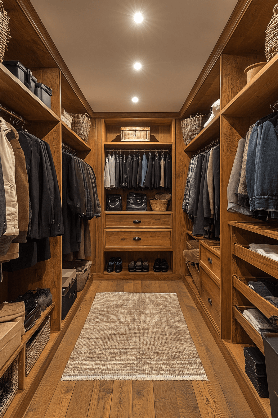 17+ Walk In Closets Designed to Showcase Your Unique Style 11 His And Hers