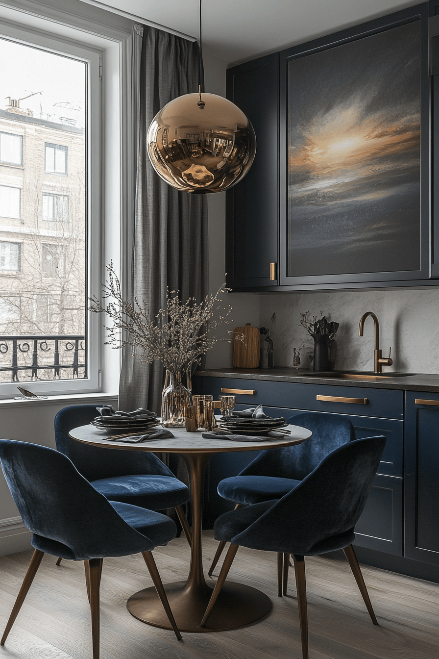 27+ Small Apartment Decorating Tips for a Chic and Organized Space 11 Luxe Petite Spaces