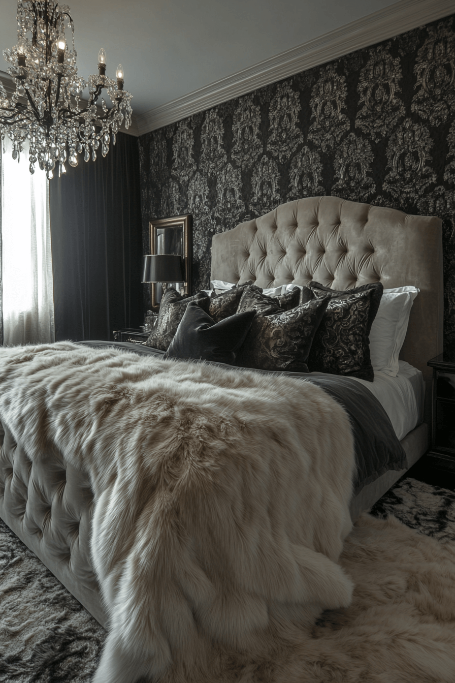 24+ Eclectic Maximalism Looks That Prove More Can Be Beautiful 11 Metallic Magic