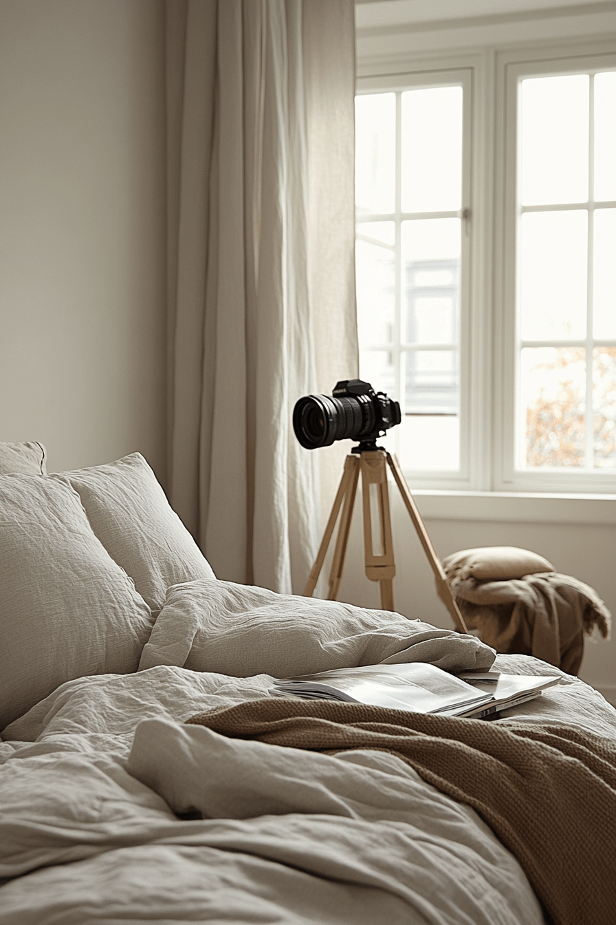 17+ Street Style Bedroom Designs for a Space Full of Character 11 Minimalist Street Edge Bedroom