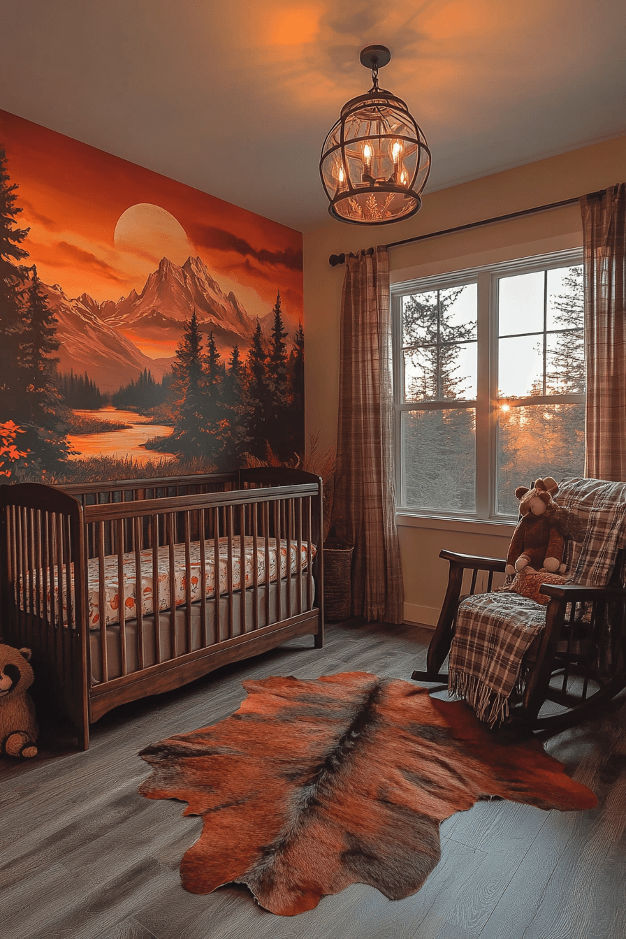 20+ Nursery Room Ideas for a Boy to Inspire Everyday Happiness 11 Mountain Climbers Retreat