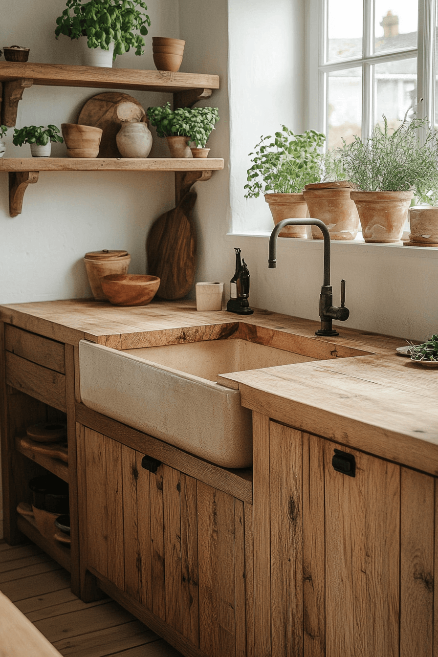 18+ Nordic Kitchen Inspiration That Highlights Natural Beauty 11 Natural Wood Haven